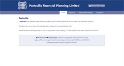 Desktop Screenshot of portcullis-financial.co.uk